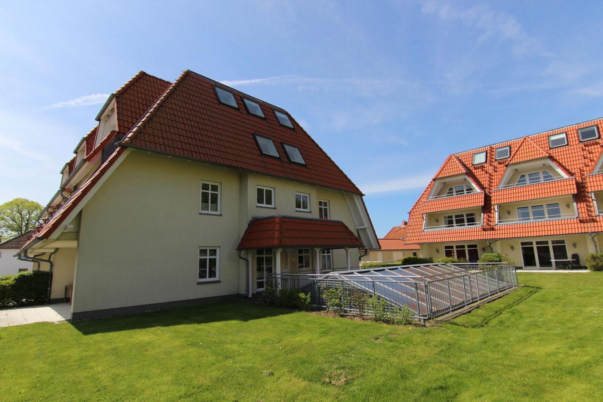 Hafenhäuser Breege - Ferienwohnung 9 Strandläufer Exterior foto