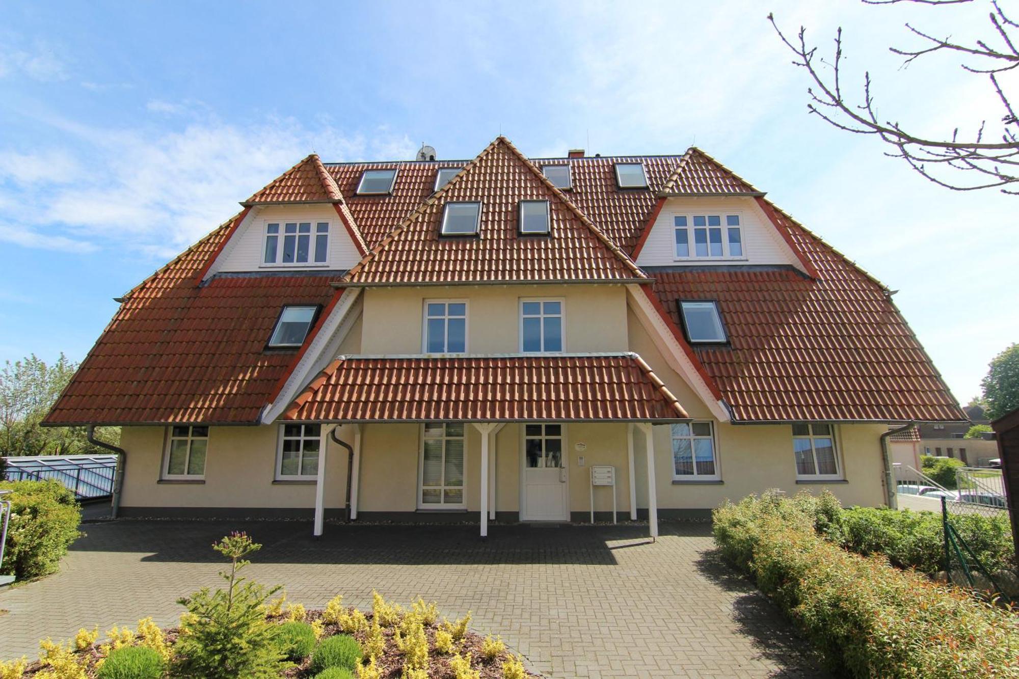 Hafenhäuser Breege - Ferienwohnung 9 Strandläufer Exterior foto