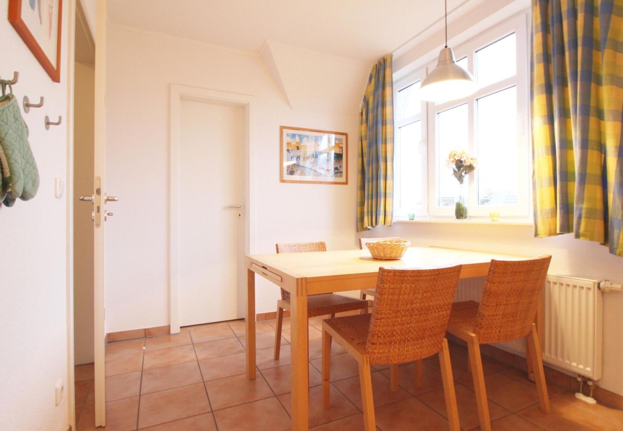 Hafenhäuser Breege - Ferienwohnung 9 Strandläufer Exterior foto